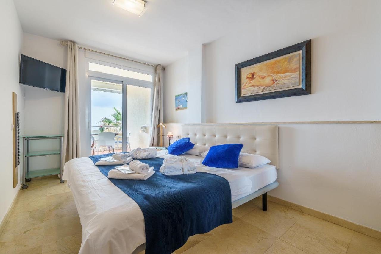 Fantastic Views , On The Beach Best Location In Torremolinos Ngoại thất bức ảnh